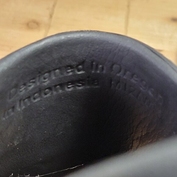 Nike Sandals Mens 12 Womens 13 Calm Slides Black Open Toe Comfort Slip On - Picture 11 of 13